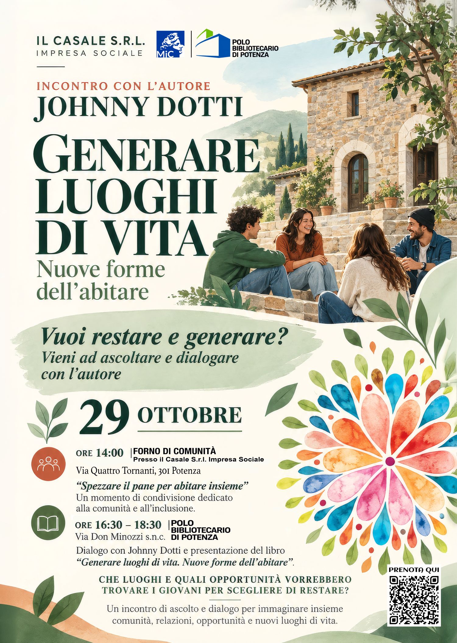 Generare luoghi di vita. Nuove forme dell'abitare - Johnny Dotti