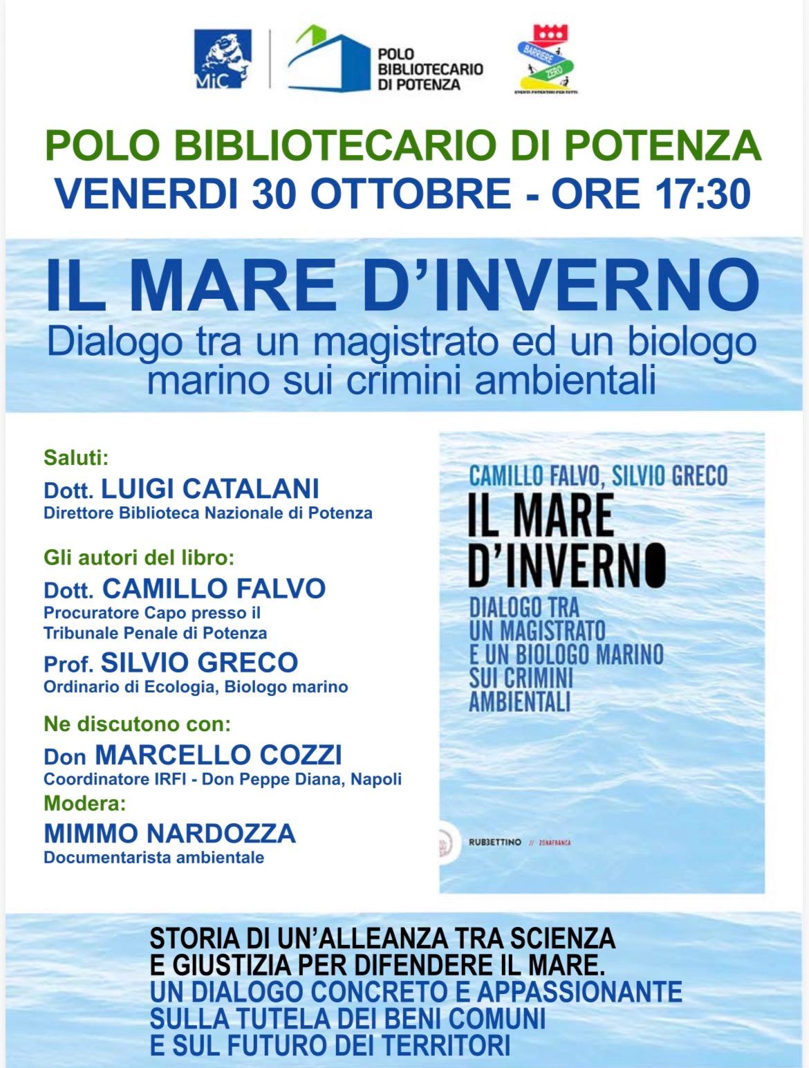 Il mare d'inverno - Camillo Falvo - Silvio Greco