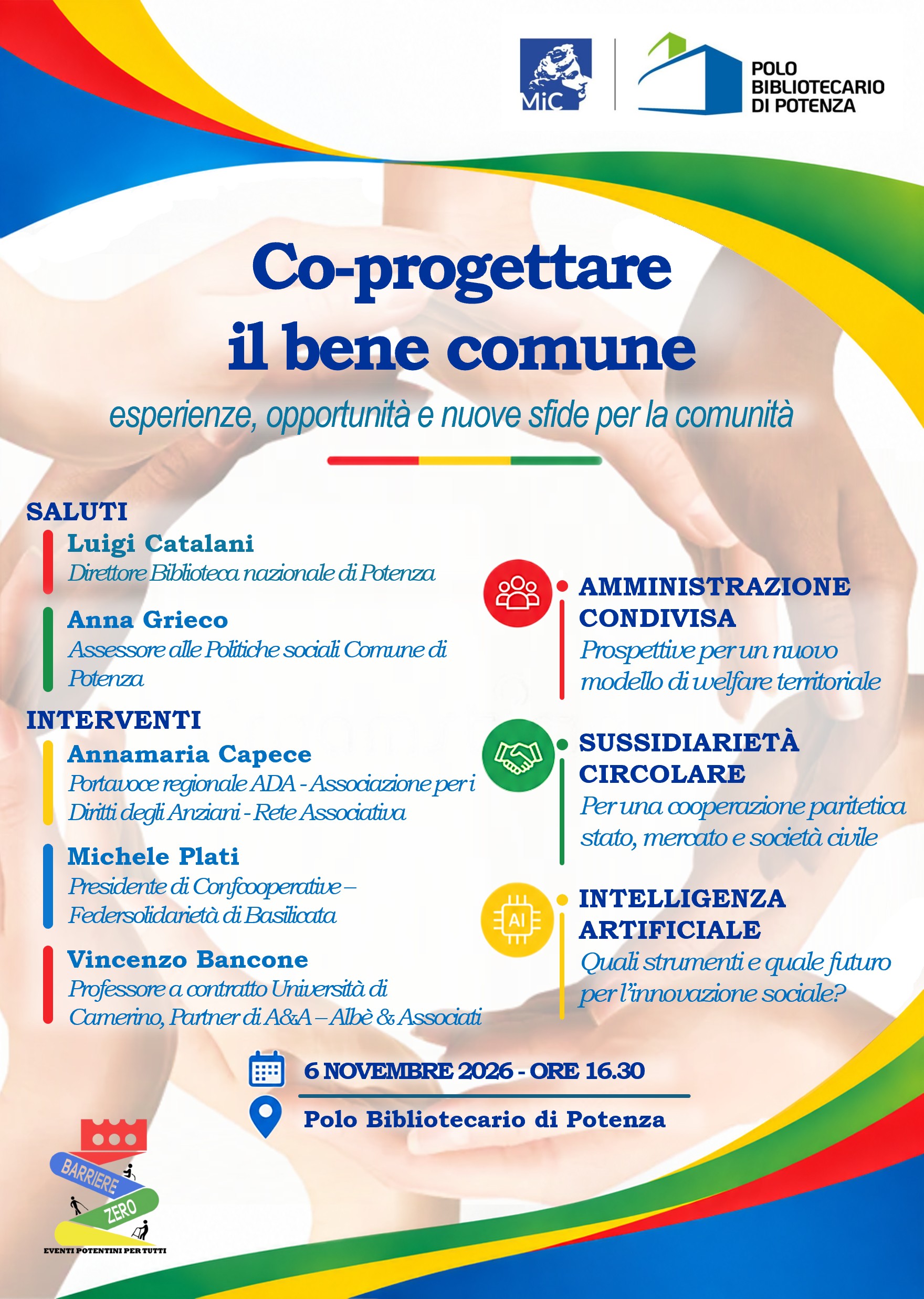 Co-progettare il bene comune