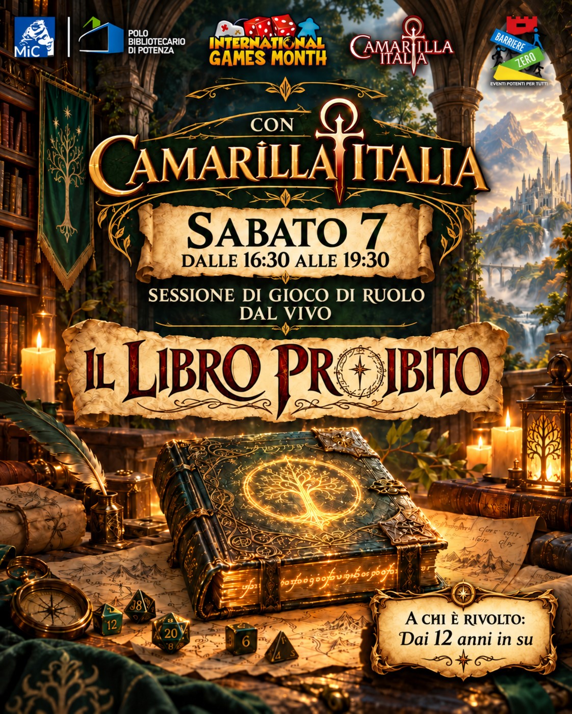 CI SONO LIBRI CHE RACCONTANO STORIE… E LIBRI CHE ASPETTANO CHE SIATE VOI A SCRIVERLE! 