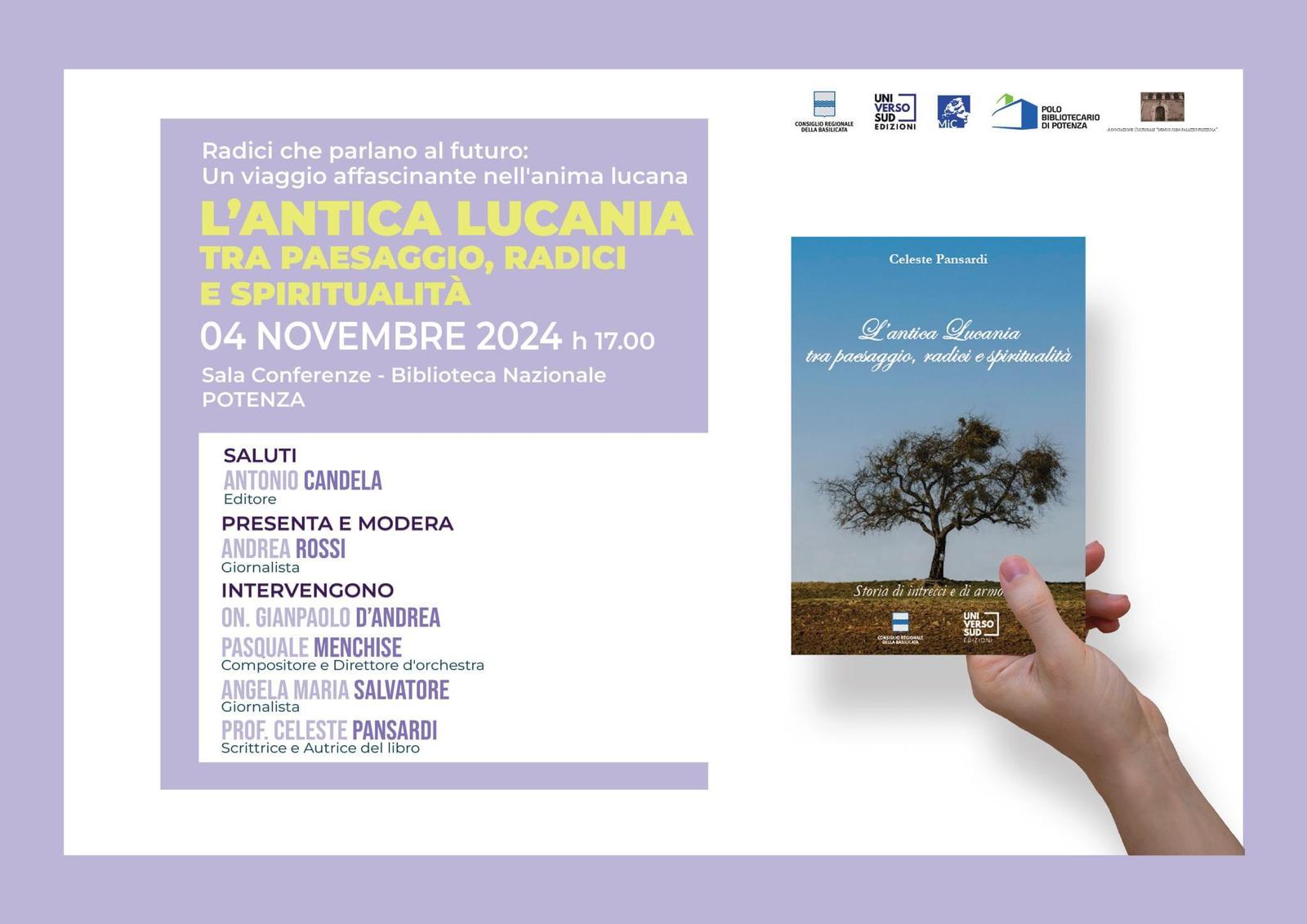 L'antica Lucania - tra paesaggio, radici e spiritualità