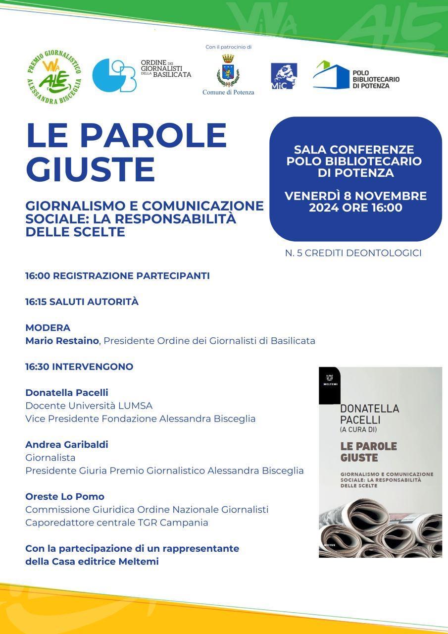 Pacelli Donatella - Le parole giuste