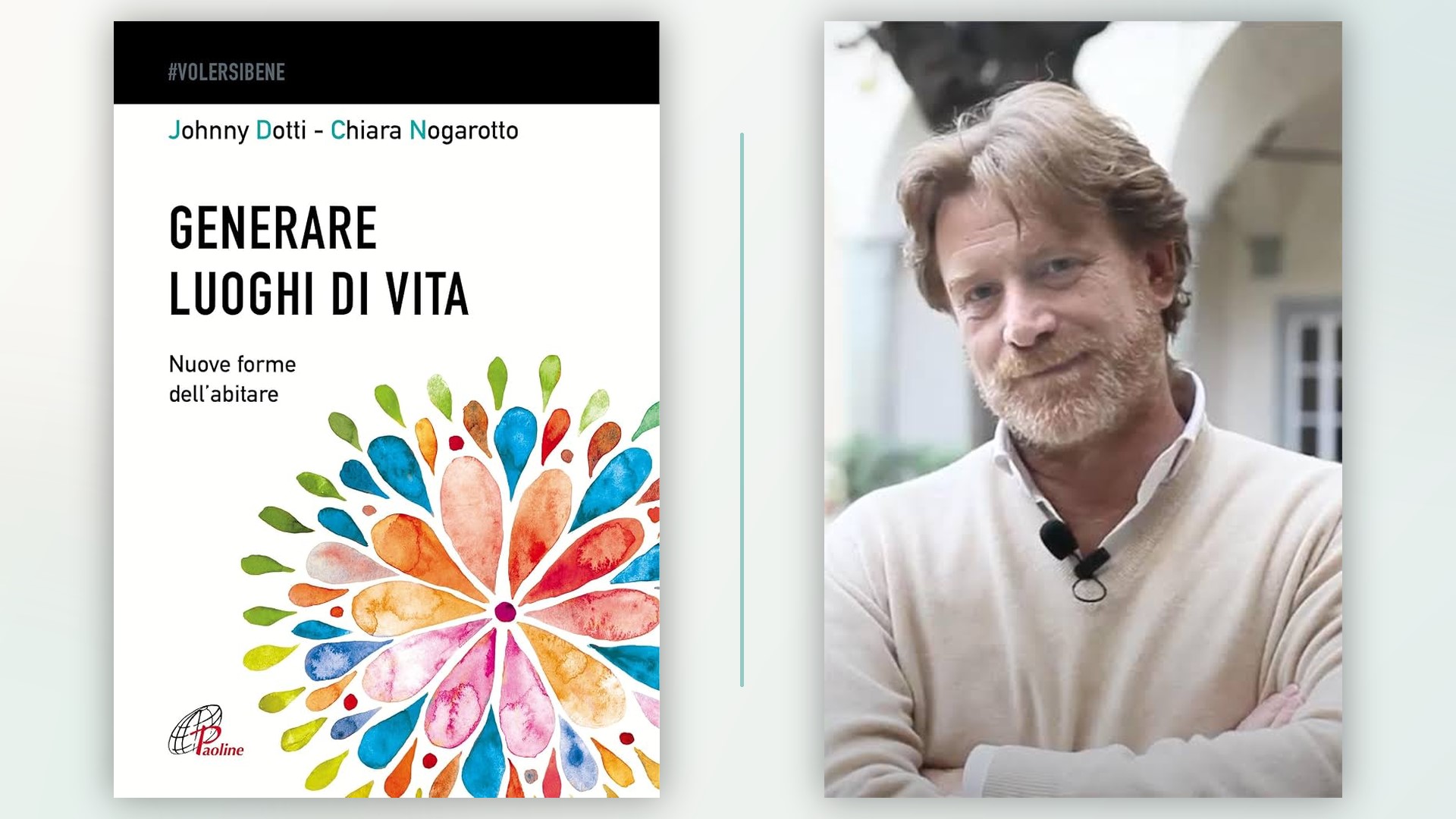 Johnny Dotti a Potenza per riflettere sul futuro dei giovani e delle comunità