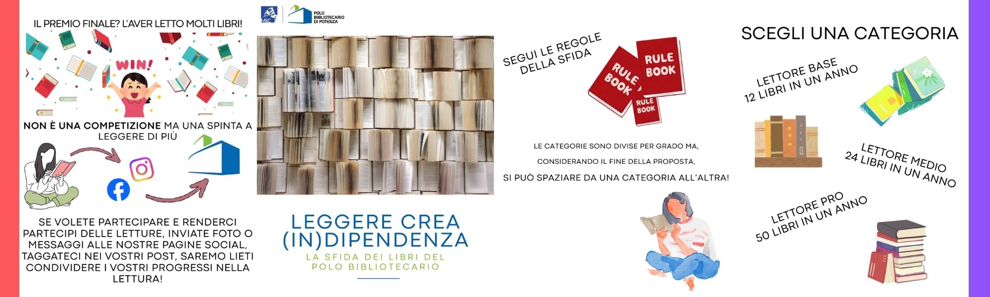 Book Challenge 2026 del Polo Bibliotecario