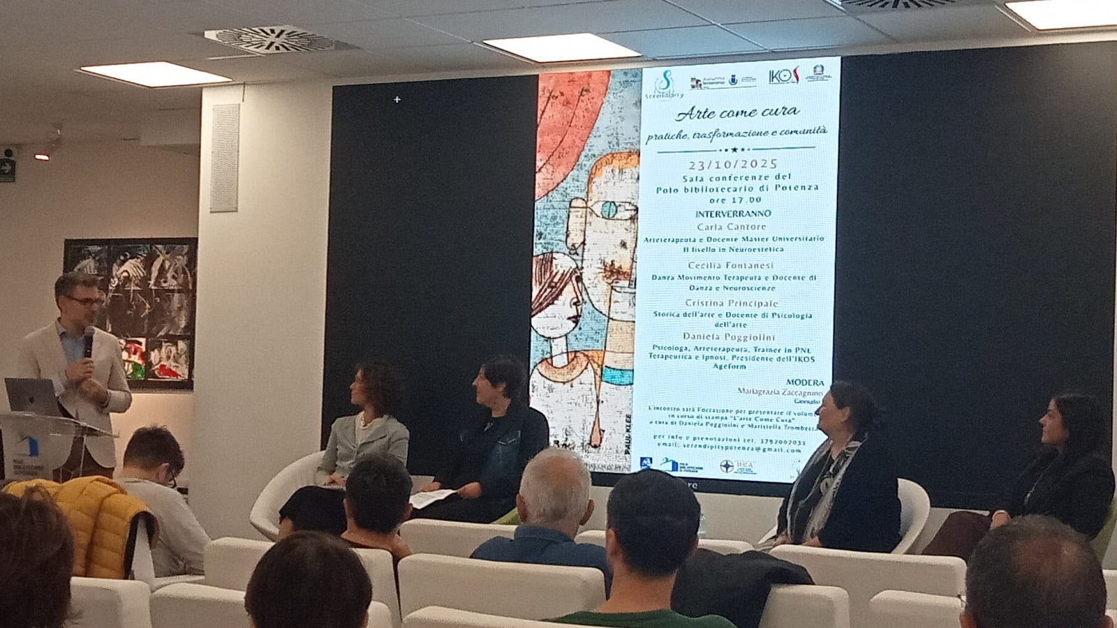 L'arte come cura - Poggiolini - Trombetta