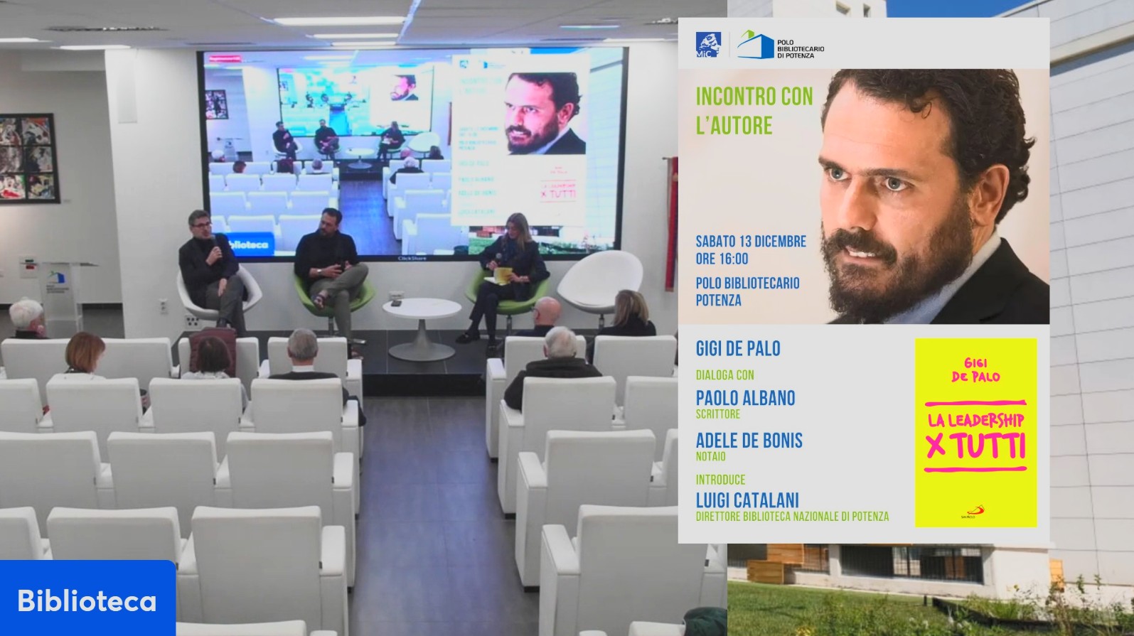 Leadership per tutti - Gigi De Palo