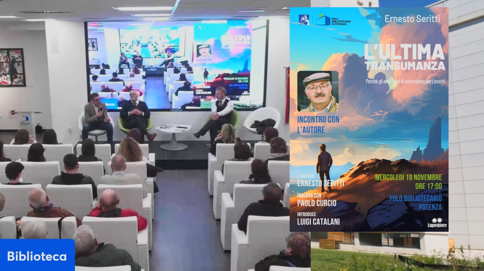 L’ultima transumanza. Perché gli americani di notte vanno per i boschi