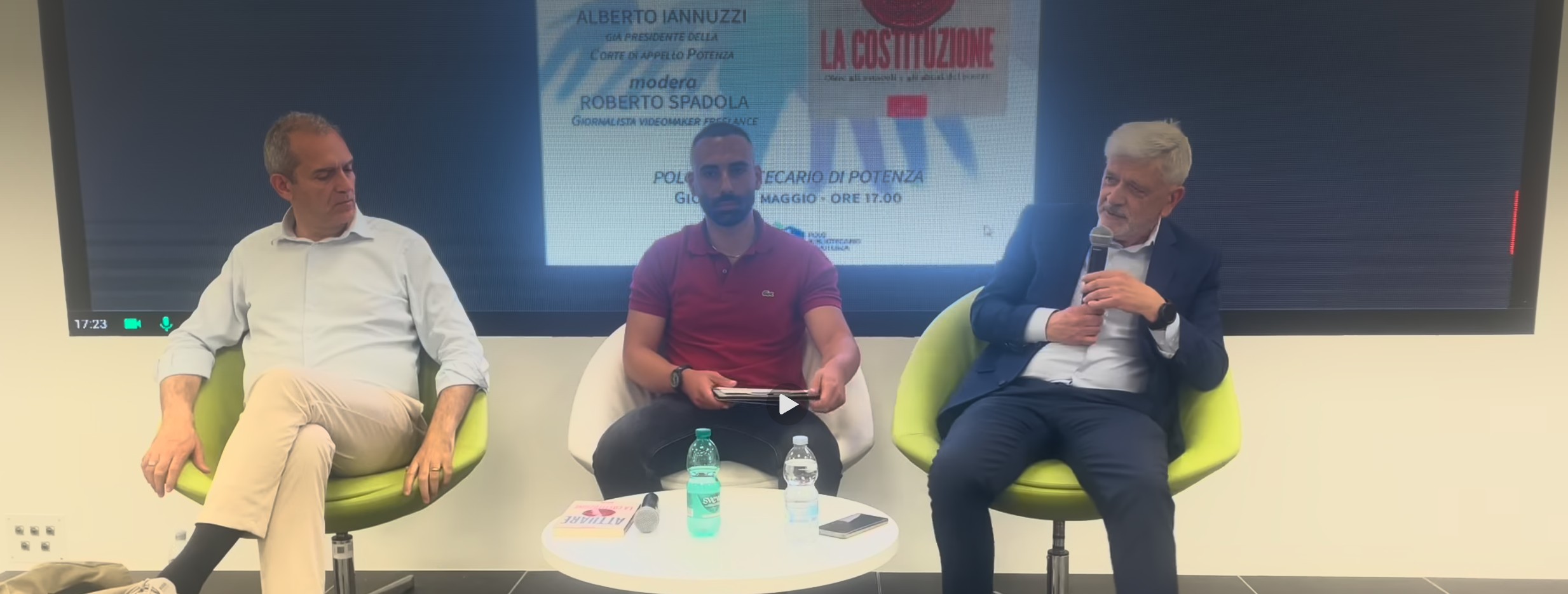 Attuare la Costituzione - Luigi De Magistris 